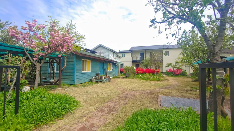 [Yangyang][Gangwon Sokcho Yangyang] Naksan Beach - & Namdaecheon Riverside Walk - Quiet Accommodation #Garden - & Balcony Barbecue 13