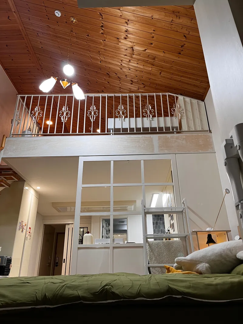 [Daejeong, Seogwipo] High ceiling duplex full option 11