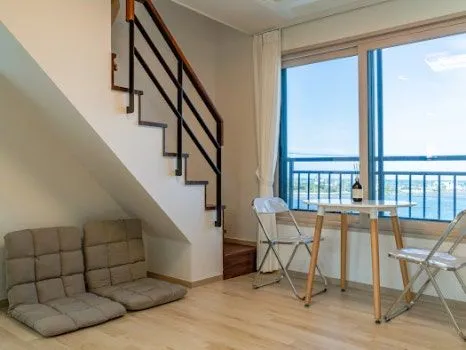 [Gujwa, Jeju] Gimnyeong Ocean View/Seafront Yard/Newly Built in 2023/24-Hour Convenience Store/Duplex Type/B301 11