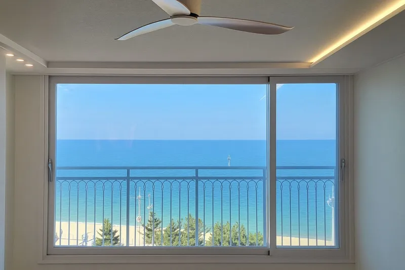 [Gangneung] Jumunjin Yeongjin Beach, 2 Bedrooms, 2 Bathrooms, Fully Furnished, Ocean View 2