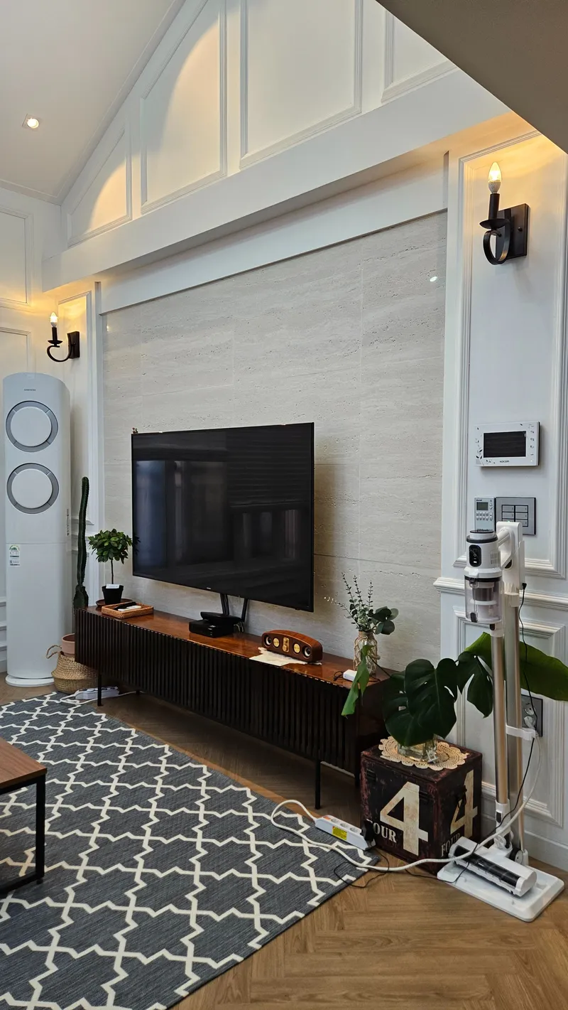 [Yangsan] Yangsan, Gyeongnam Province - Yangsan Station/Newly built duplex. 50 pyeong (approximately 160 sq ft). 3 bedrooms. 2 living rooms. 3 bathrooms. 66