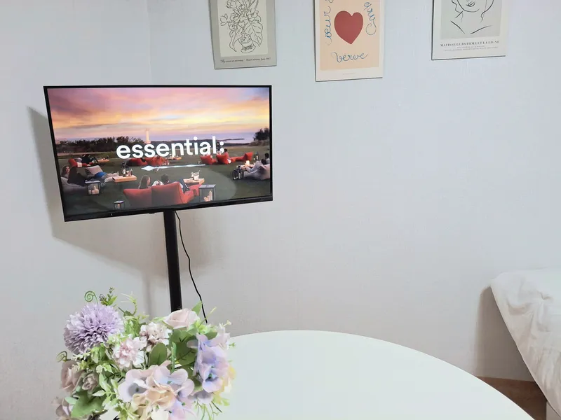 [Gwangjin, Seoul] 2 minutes from Guui Station/Full option, two-room 4