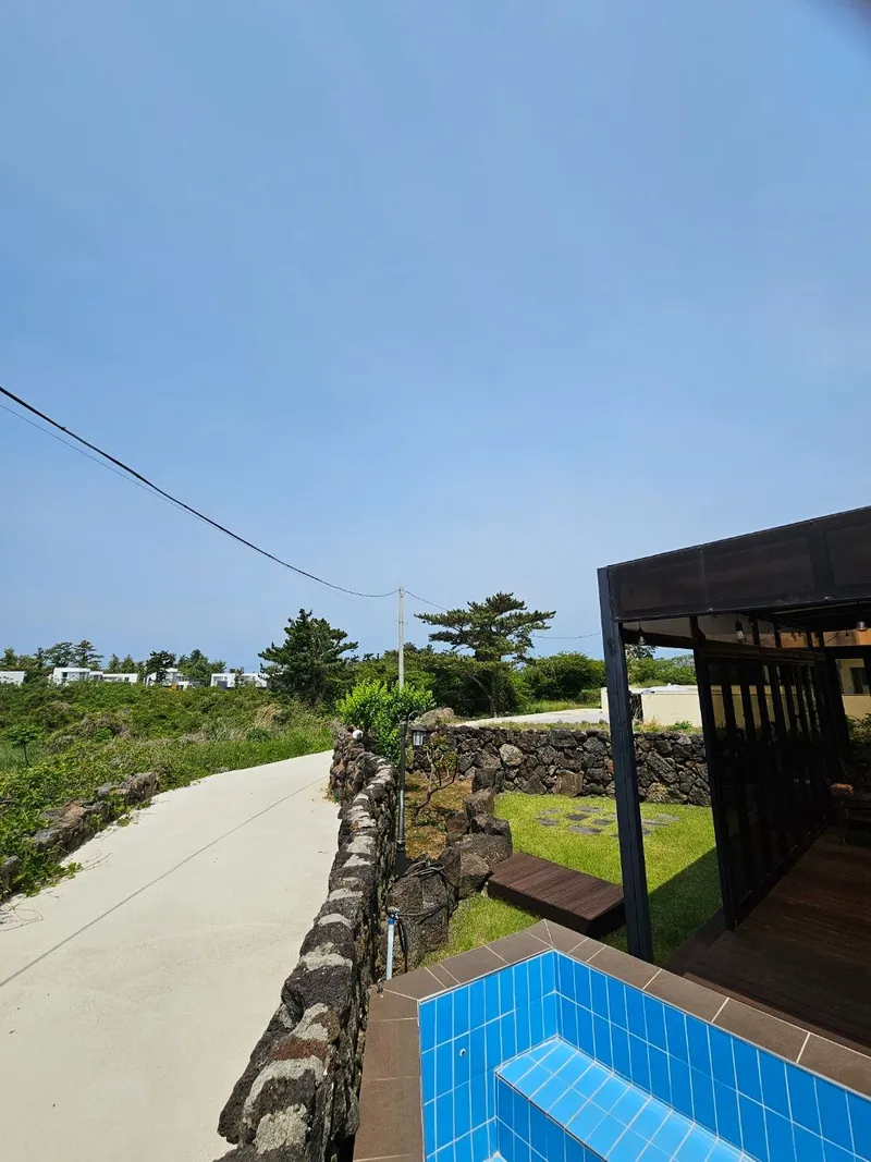 [Hallim, Jeju] Moonbeam B-dong #Two-room duplex #Independent pension #Outdoor swimming pool #Jacuzzi 15