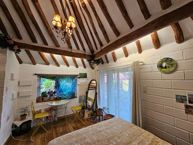 [Namhae] 141 pyeong independent Korean house with beautiful rafters, 5 minutes walk from German Village & the sea 11