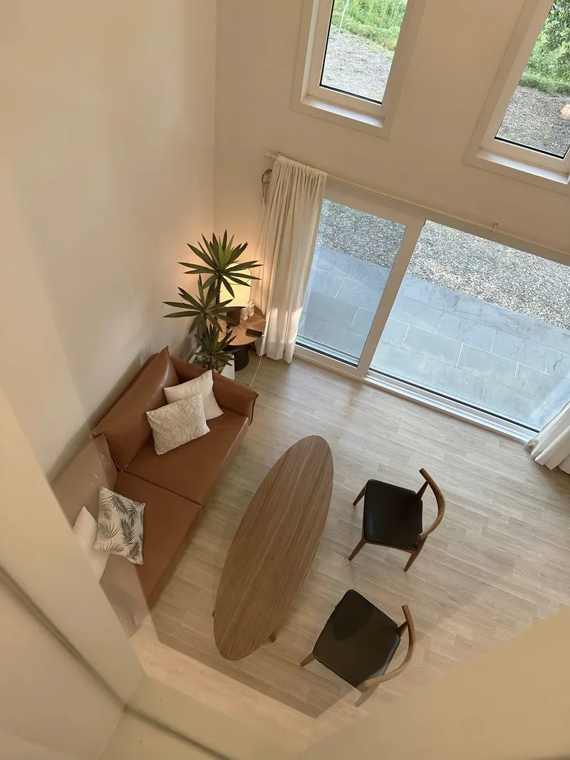 [Yangyang] Quiet Flow House, a two-story house with a Totoro tree 11