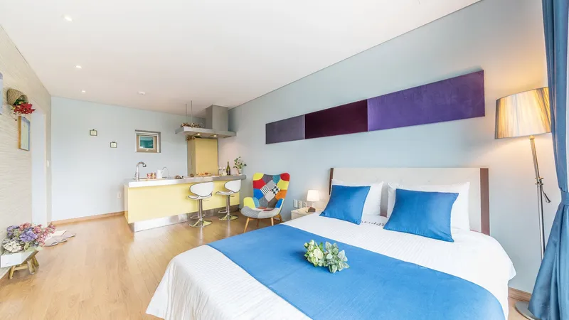 [Geoje] Ocean View Healing Accommodation 8