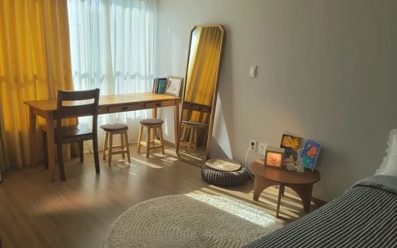 [Beophwan-dong, Seogwipo] A comfortable and emotional accommodation with an ocean view one-room near Seogwipo Intercity Bus Terminal in Jeju Seogwipo. 2