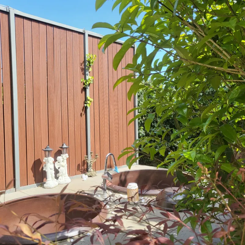 [Namwon, Seogwipo] 2-story detached house. Spacious yard. Ocean view. Jacuzzi. Three-room. BBQ. Foot volleyball. Pets 80