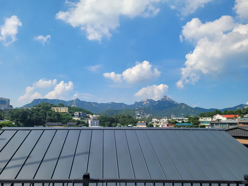 [Jongno, Seoul] One-room apartment with a terrace overlooking Mt. Bukhan 22