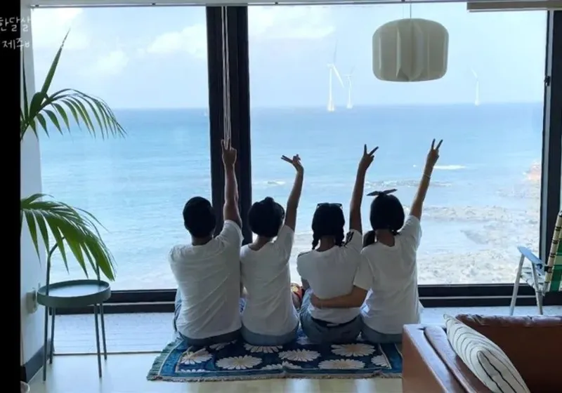 [Hallim, Jeju] Panoramic Ocean View Accommodation with a View of Biyangdo Island #Sunset Restaurant Accommodation 49