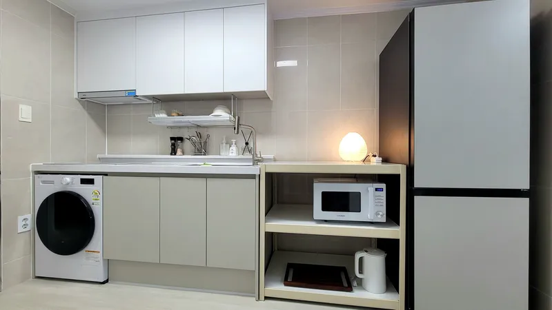 [Songpa, Seoul] 4-person two-room apartment, 5-minute walk from Songpanaru Station, parking available on Jamsil Songridan-gil 11