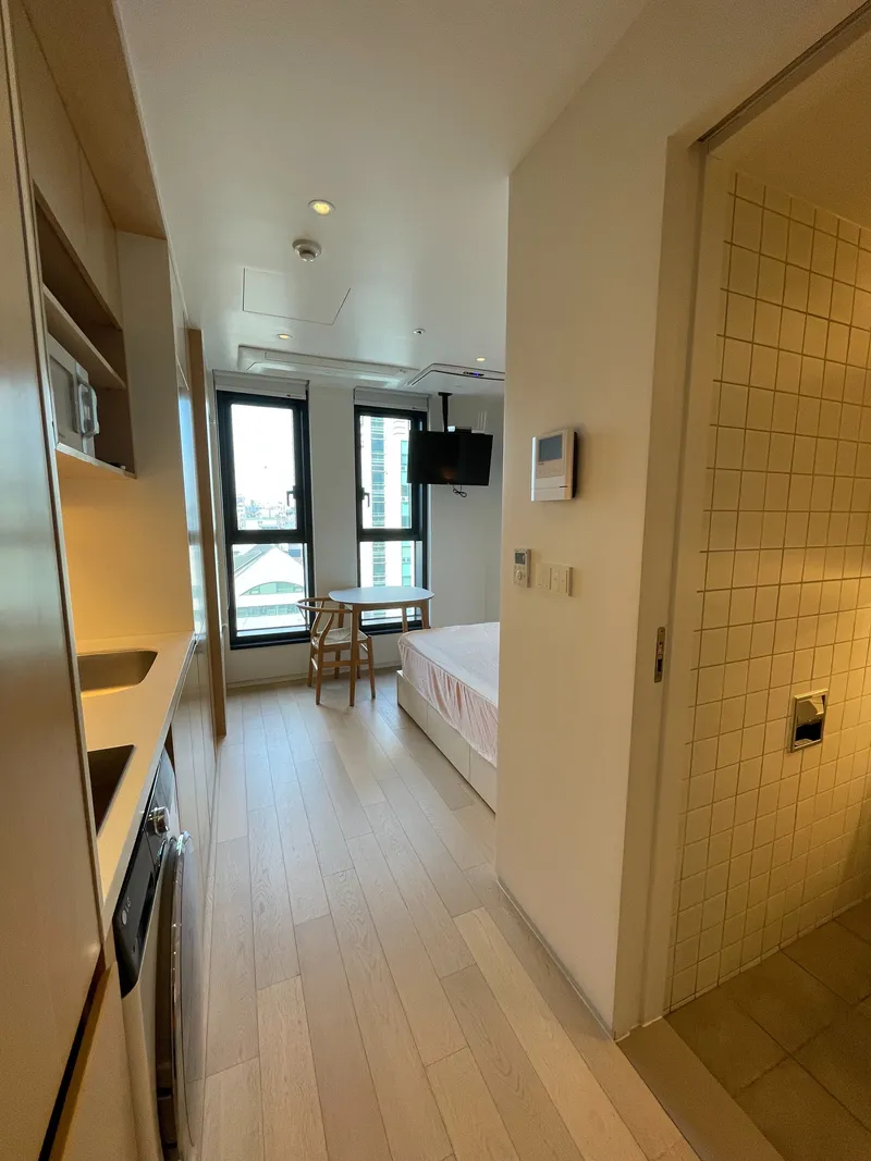 [Gangnam, Seoul] 1 minute walk from Seolleung Station, fully-optioned C type (6.5 pyeong) -3 4