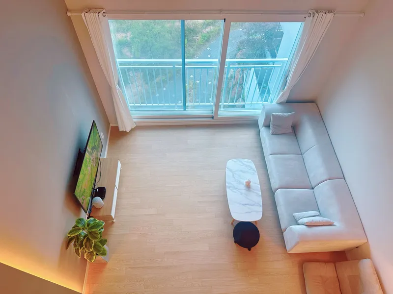 [경남 산청] 지리산 전망 복층 하우스1 #방3 #계곡 #대가족여행 8