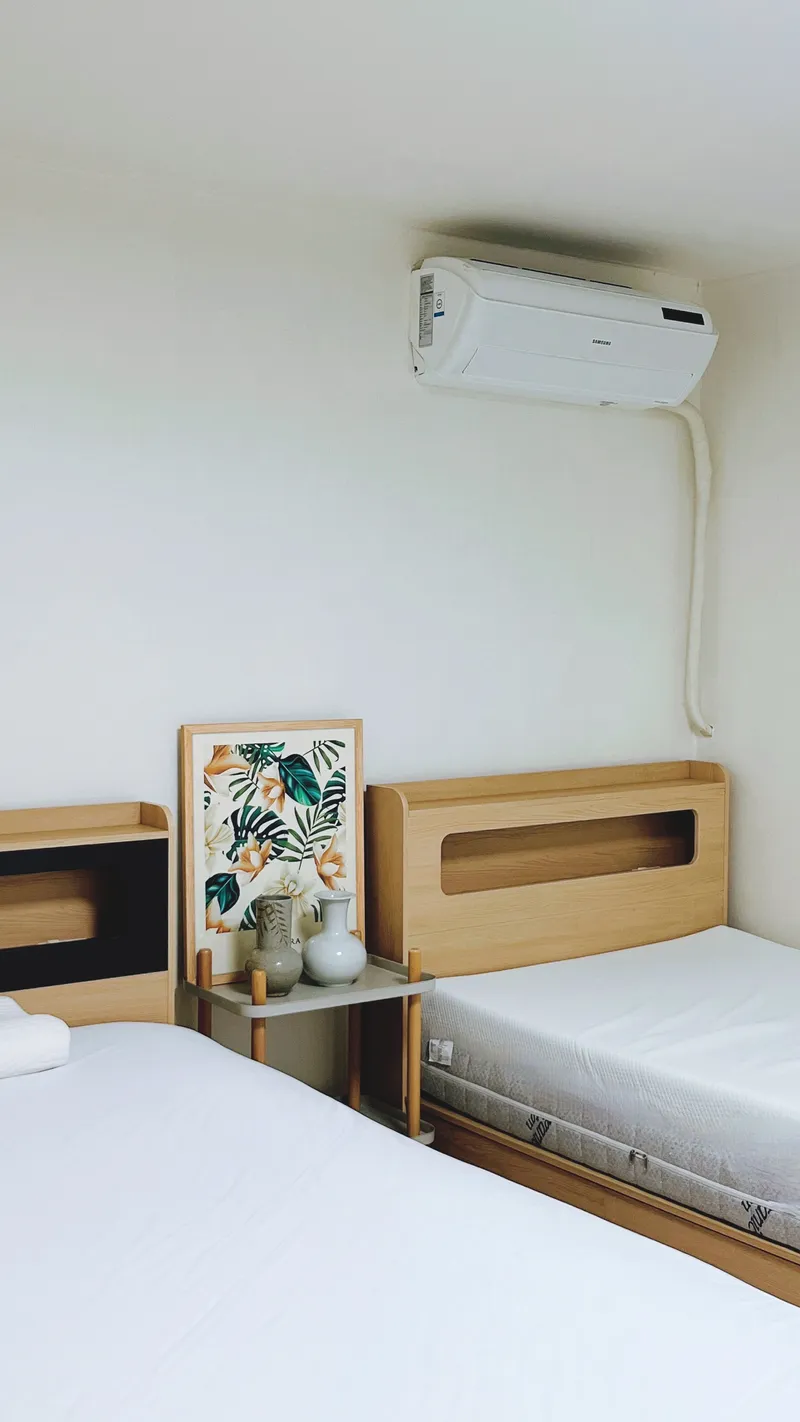 [Songpa, Seoul] Fully furnished queen 1 + single 2 near Jamsil Saenae Station, pets allowed 4