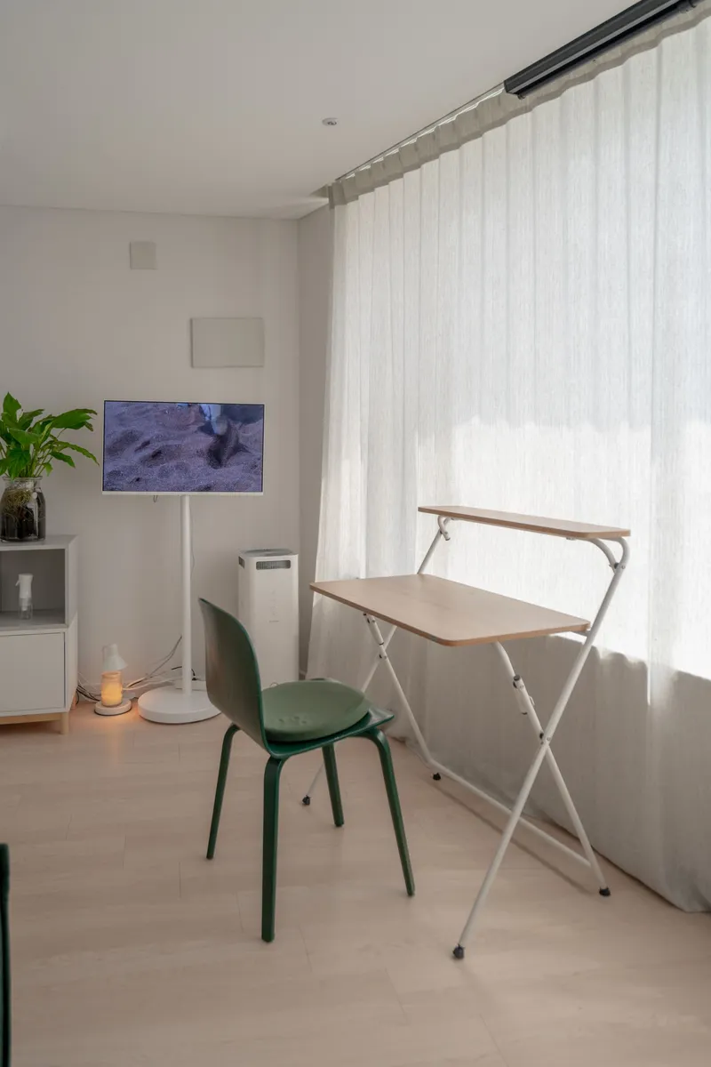 [Seongnam] 1-minute walk from Bundang Pangyo Jeongja Station, Green View #Full-option #Parking available 7