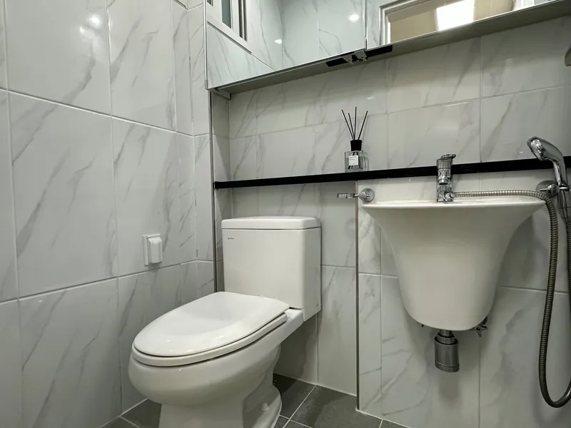 [Yeongjong, Incheon] 5 minutes from Yeongjong Unseo Station, 3 rooms/2 bathrooms, hotel bedding, convenience store 30s 36