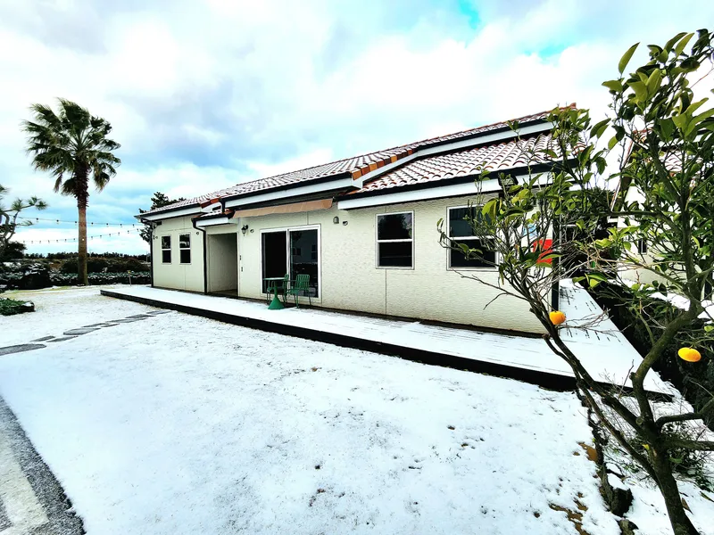 [Hallim, Jeju][Jeju Aewol] A quiet three-room country single-story house with a yard and a beautiful sunset 49