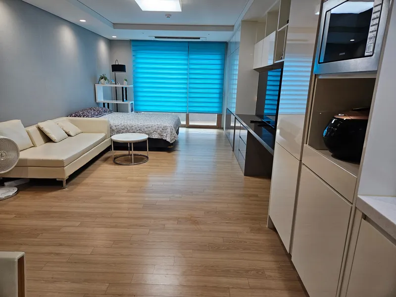 [Seongsan, Seogwipo] Come to Ojori Ocean View, embracing Seongsan. A large one-room apartment. 9