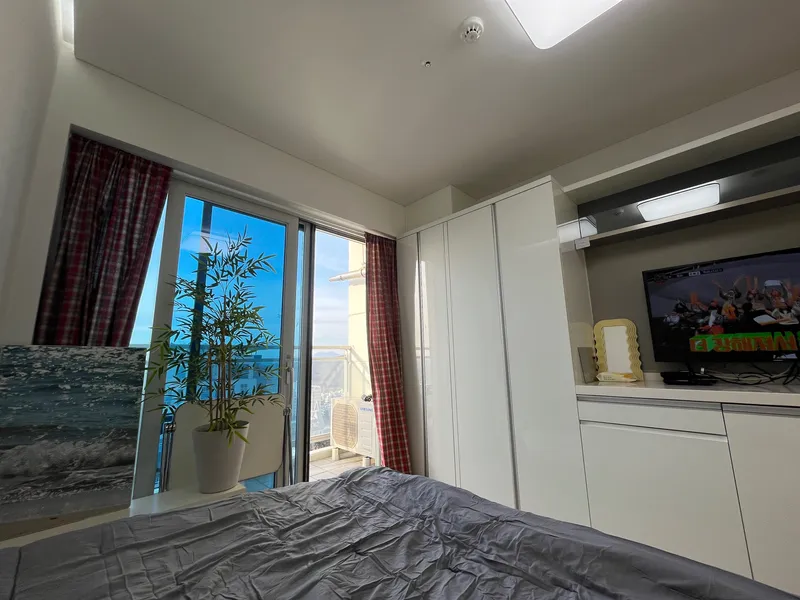 [Yeongjong, Incheon] 18th floor ocean view #5 min walk from Airport Railroad Unseo Station #Terrace 7