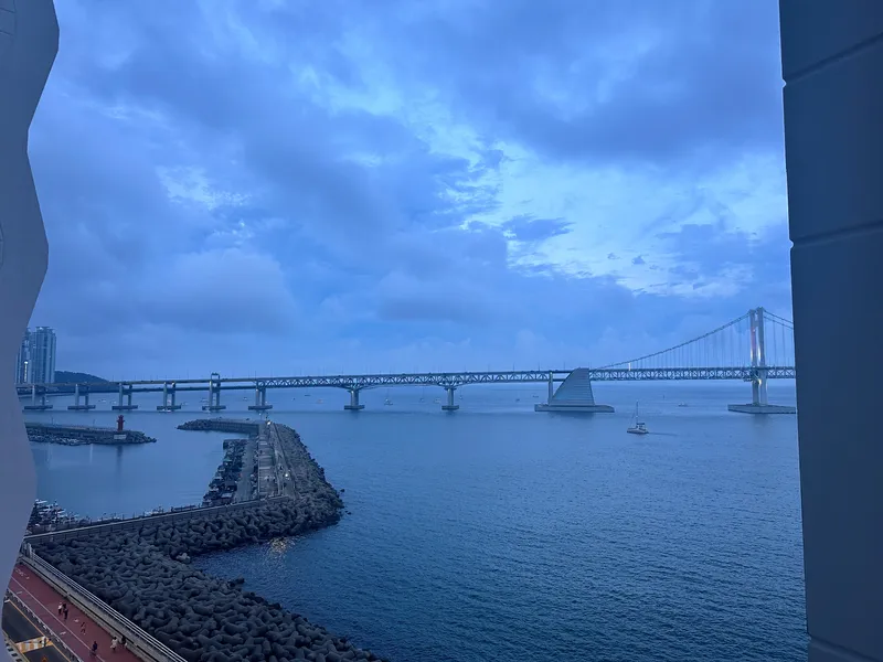 [부산 수영] 광안대교뷰, 마린시티뷰가 보이는 숙소 21