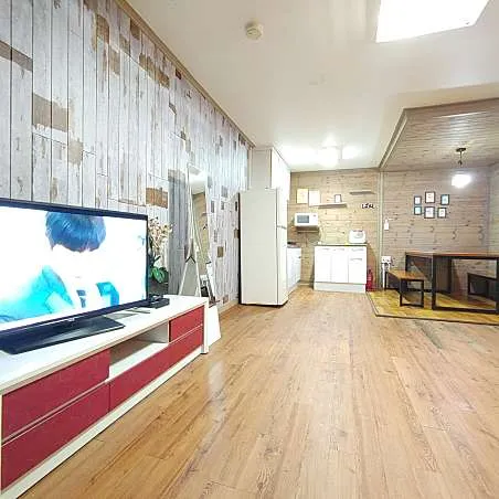 [강원 양양][속초양양]낙산해변일출-&남대천강의석양 조용한 숙소-#정원-&발코니바베큐 15