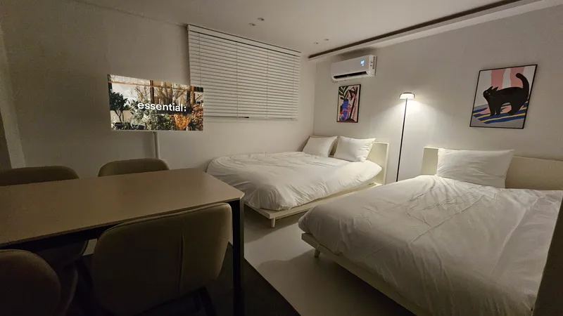[Gwangjin, Seoul] Konkuk University/Sejong University Gunja Station, Lines 5 and 7, 10-minute walk, full options 5