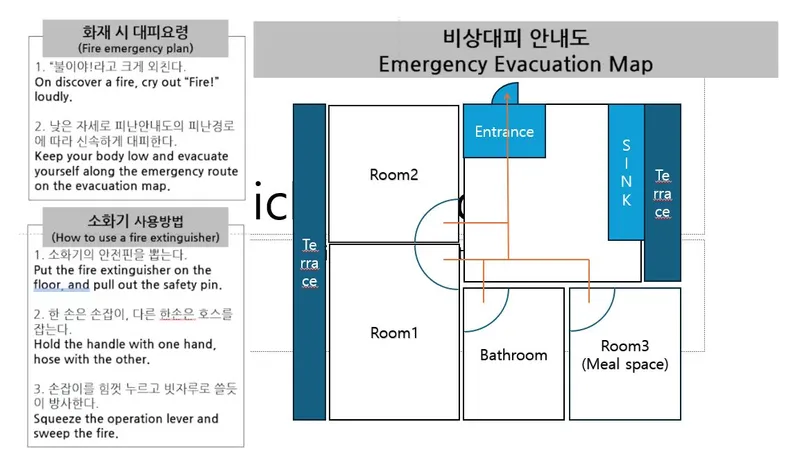 [Gangnam, Seoul] 2 rooms 3 minutes from COEX Samsung Station 28