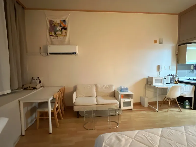 [Anyang] Pyeongchon Station Two-bed emotional queen 2 #Up to 4 people 8