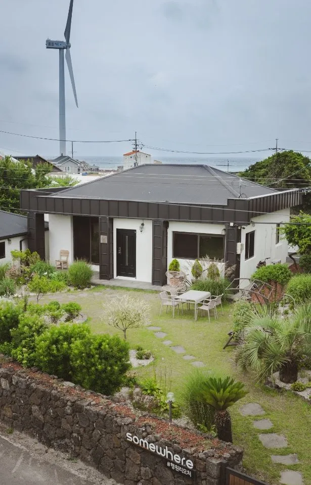 Gujwa-eup Beachfront Three-Bedroom House