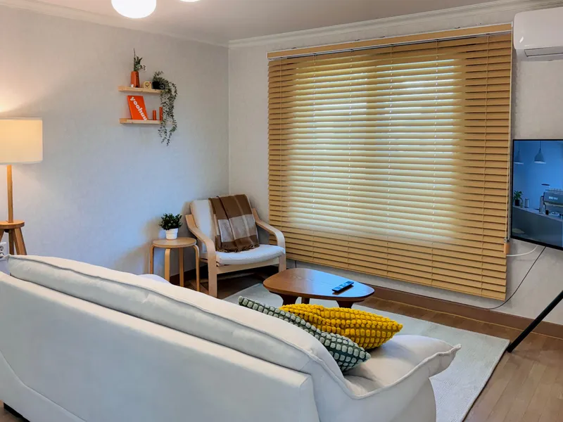 [Bonghwa] A yellow house with a spacious yard in a forest village 2