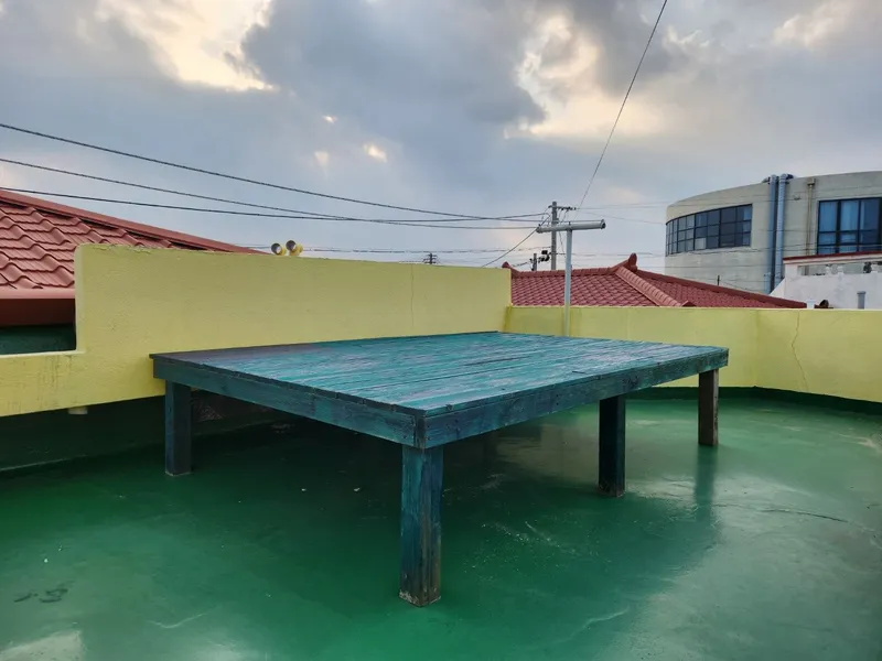 [Gujwa, Jeju][Jeju Gimnyeong] Yellow house next to Gimnyeong Cheonggulmul #Right in front of Gimnyeong sea 15