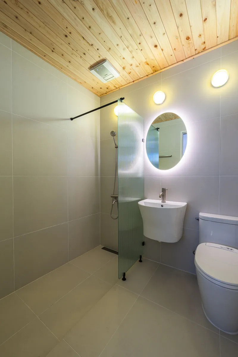 [Gujwa, Jeju] Pyeongdae-ri Ocean View and Jacuzzi Stone House 16