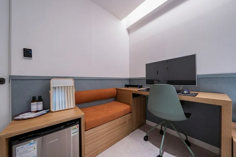 [Dong-gu, Daejeon] 5 minutes walk from Daejeon Complex Terminal! #Queen bed #Smart TV #Room disinfection 12