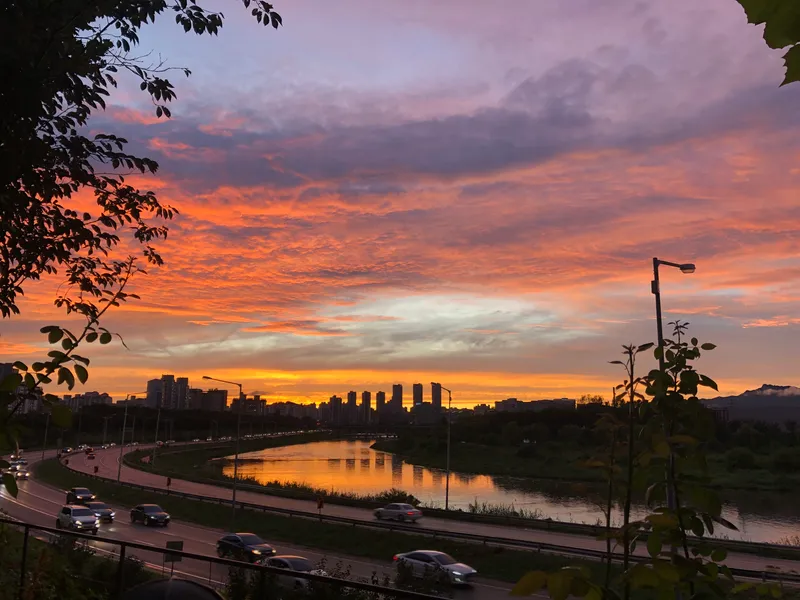 [Seongdong, Seoul] A pretty one-room apartment next to Songjeong Embankment Road and Jungnangcheon Stream 17