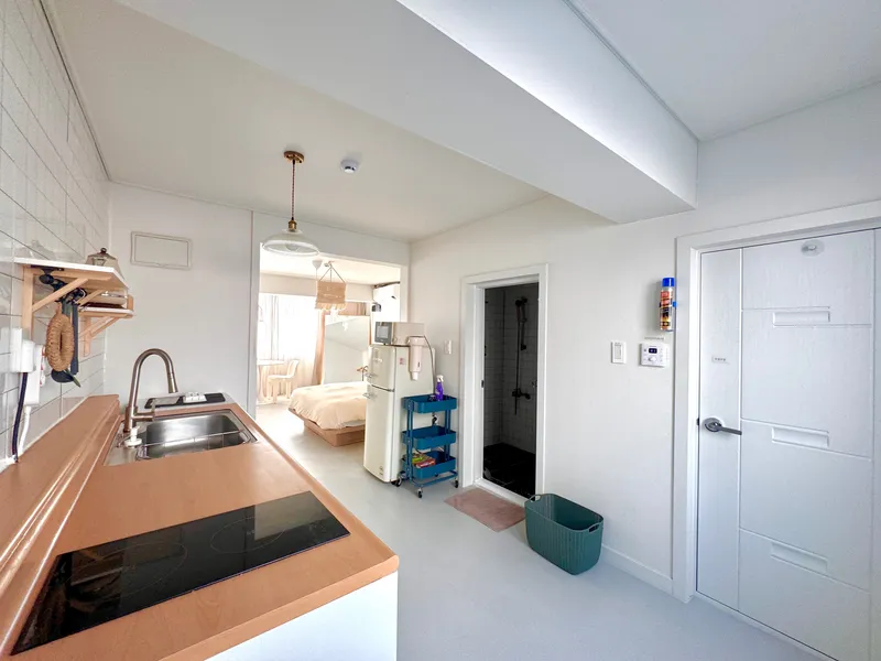 [Gangneung] A one-month stay in an Instagram-worthy accommodation with convenient parking in Chodang-dong 10