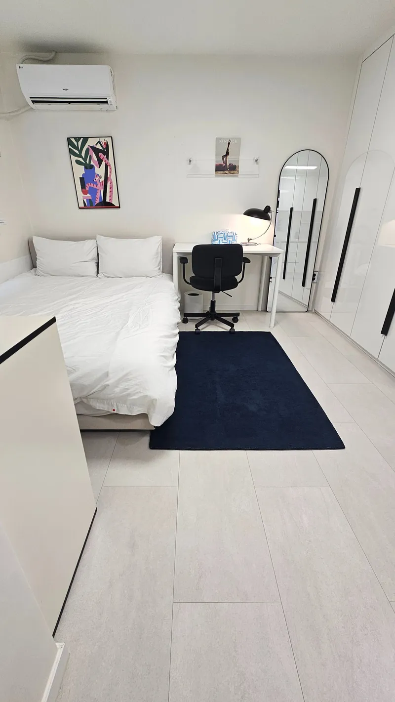 [Jungnang, Seoul] Myeonmok 202 Sagajeong Station Parking Lot Seongsu, Konkuk University, Songpa nearby Up to 2 people 6