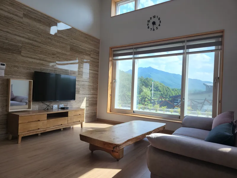 [Goesan] 1 Private Detached Mountain Lodge Villa, a quiet and cozy detached house in a mountain village 23