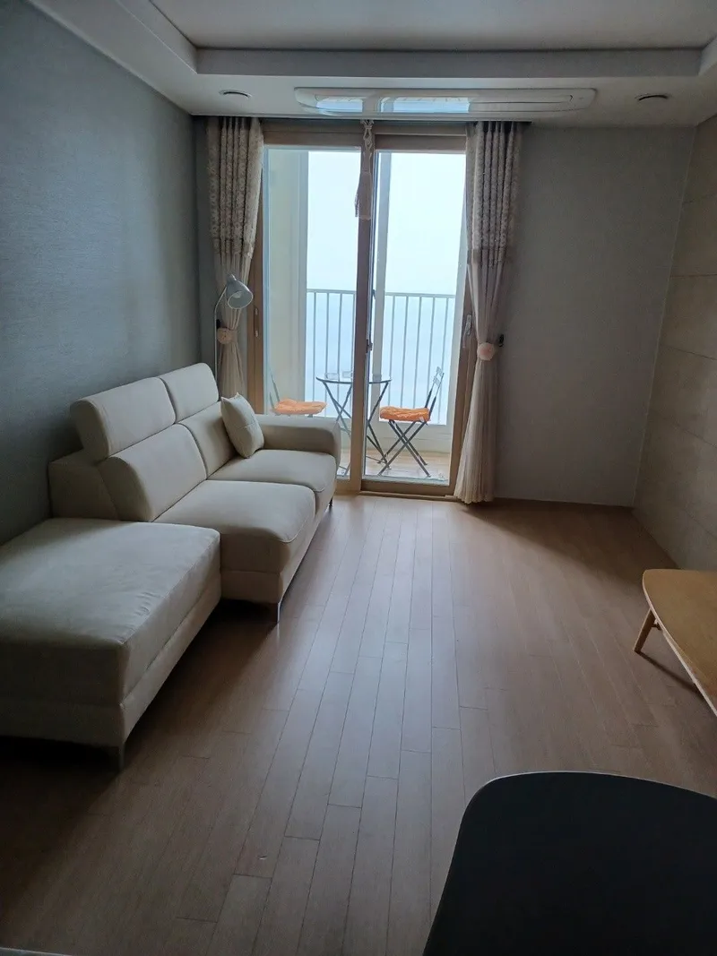 [Gangneung] Ocean view apartment in front of Yeongjin Beach (16th floor / 1 bedroom + living room) 4