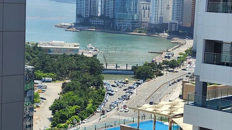 [Haeundae, Busan] High-rise terrace accommodation with ocean view 8
