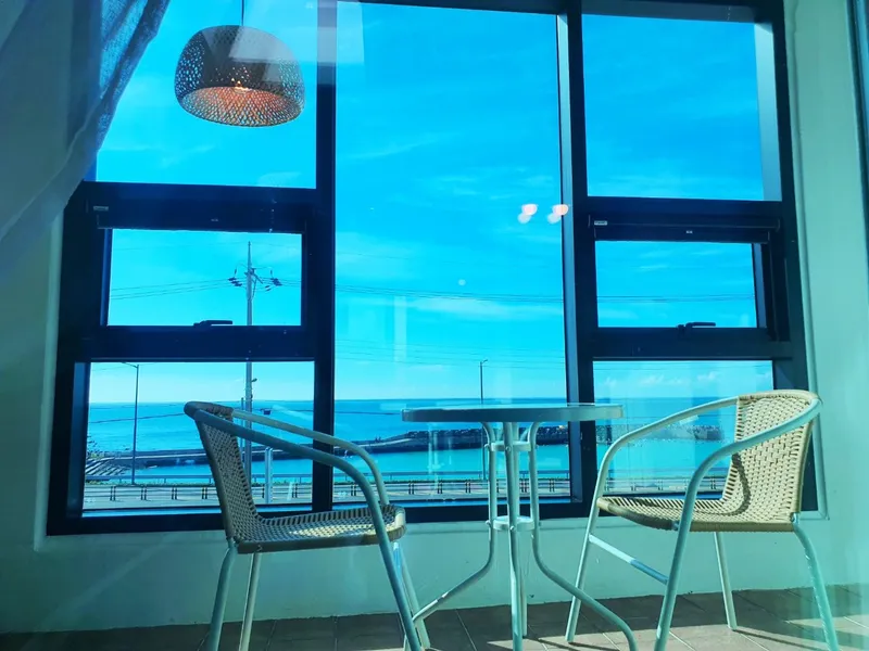 [Hangyeong, Jeju] 1-minute walk to the ocean view #Panpo Port Sea 12