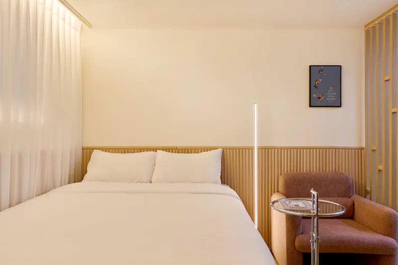 [Songpa, Seoul] Fully furnished studio apartment, 10 minutes walk from Samjeon Station (Line 9) and Seokchon Gobun Station in Samjeon-dong 3
