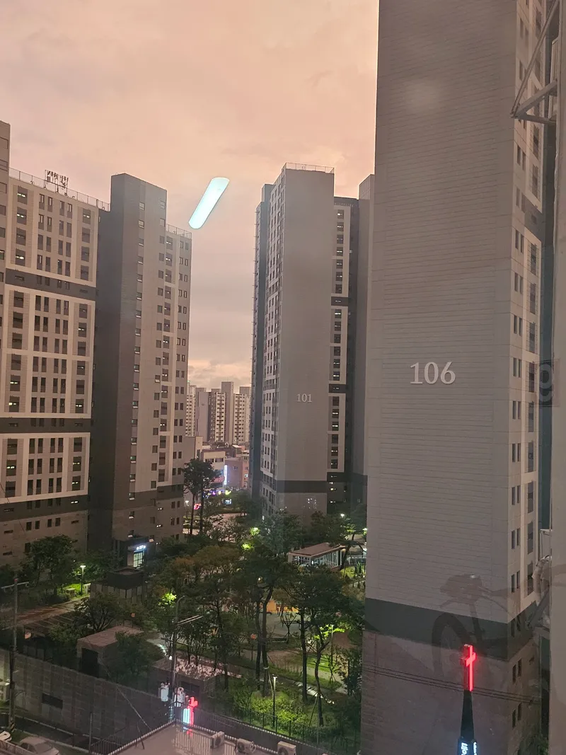[Cheongju][Cheongju, North Chungcheong Province] Short-term rental detached studio apartment in Cheongju Industrial Complex 6
