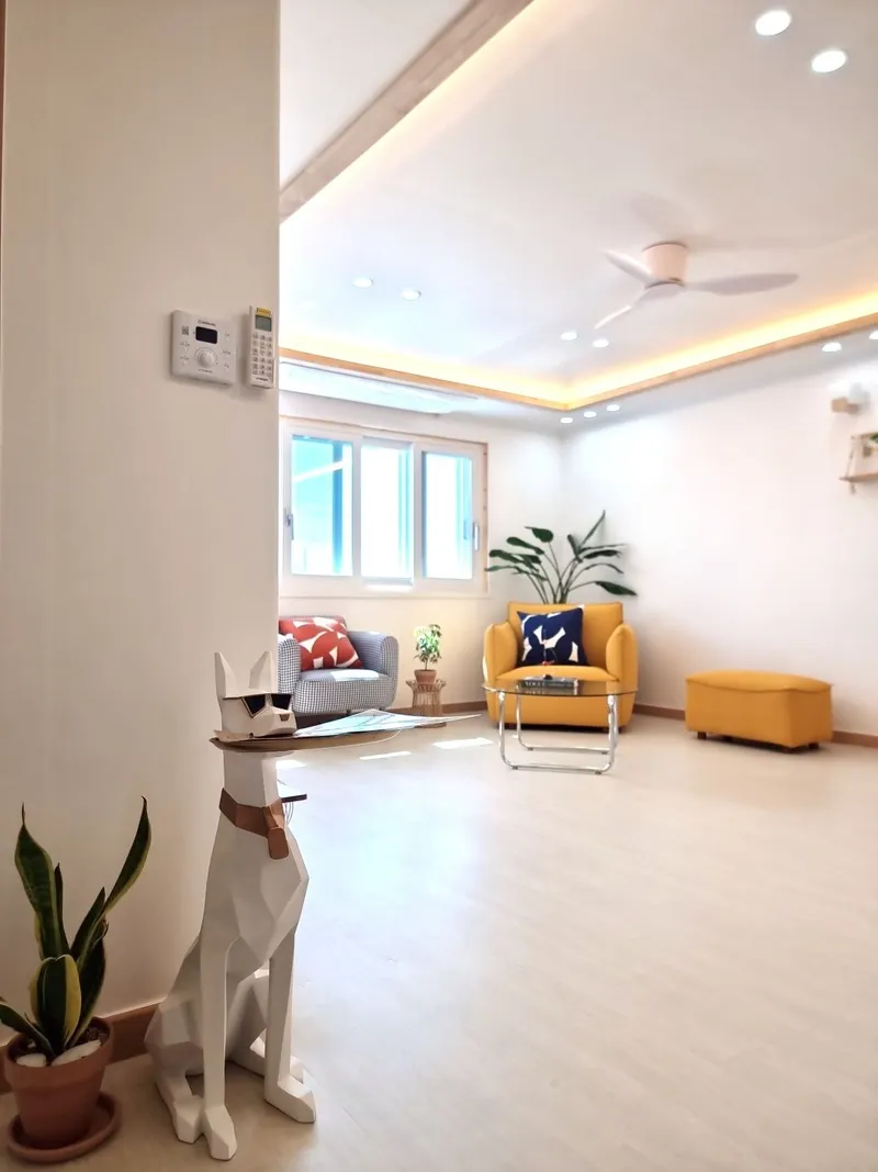 [Gangneung] 5 minutes from Chodang, Gangmun, Gyeongpo, beach, and major tourist attractions (3 rooms 85m², 2F) 19