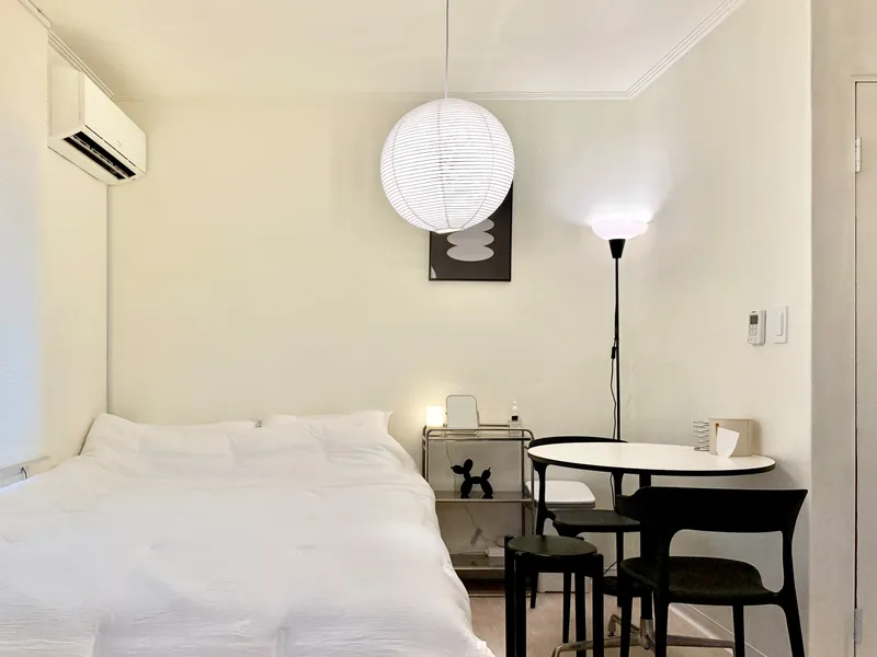 [Yongsan, Seoul] A cozy studio apartment just a 10-minute walk from Seoul Station/Sookmyung Women's University Station! 3