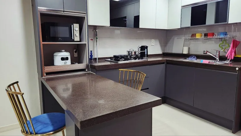 [Bupyeong, Incheon] Fully furnished three-room apartment within walking distance of Bupyeong Station, Bugae Station, and Bucheon #Pets allowed 9