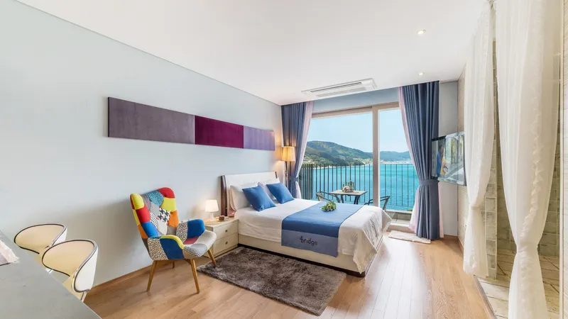 [Geoje] Ocean View Healing Accommodation 4