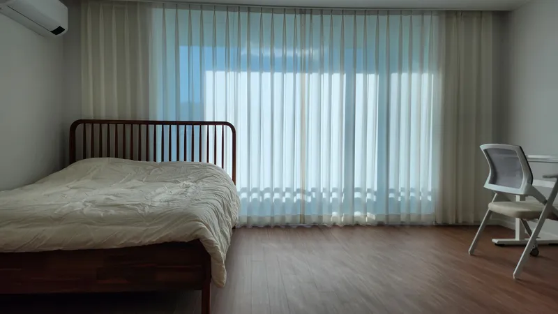 [Gangneung] Living in a two-room apartment in Chodang-dong for a month 8