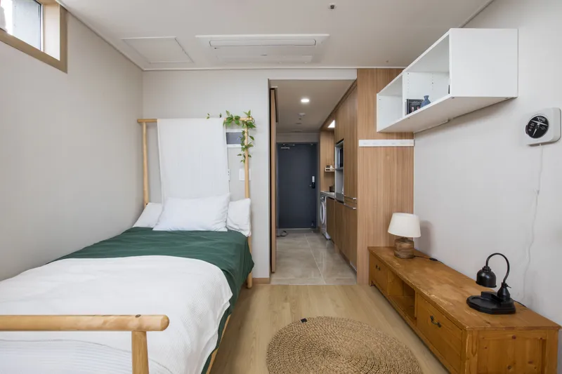 [Seogwi-dong, Seogwipo] Single accommodation near Olle Market 2