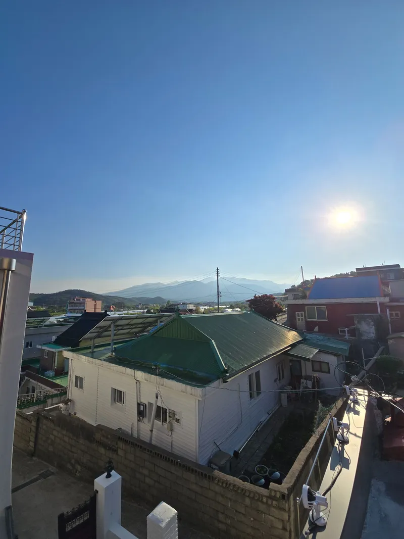 [Sokcho] 4 rooms with a view of Seorak Port and Seorak Mountain (three rooms + separate building) 24