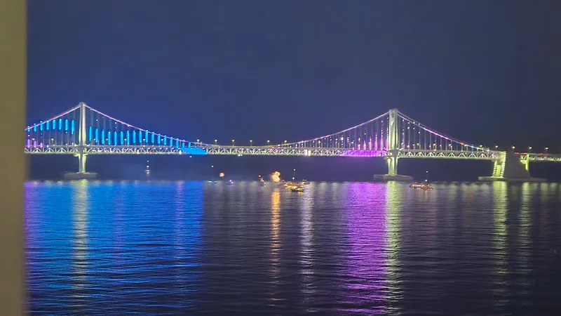 [Suyeong, Busan] Busan Suyeong Gwangalli Gwangandaegyo Ocean View Two-Room Apartment Pet-Friendly 24